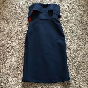 BCBG Maxazria Strapless Dress Size 4